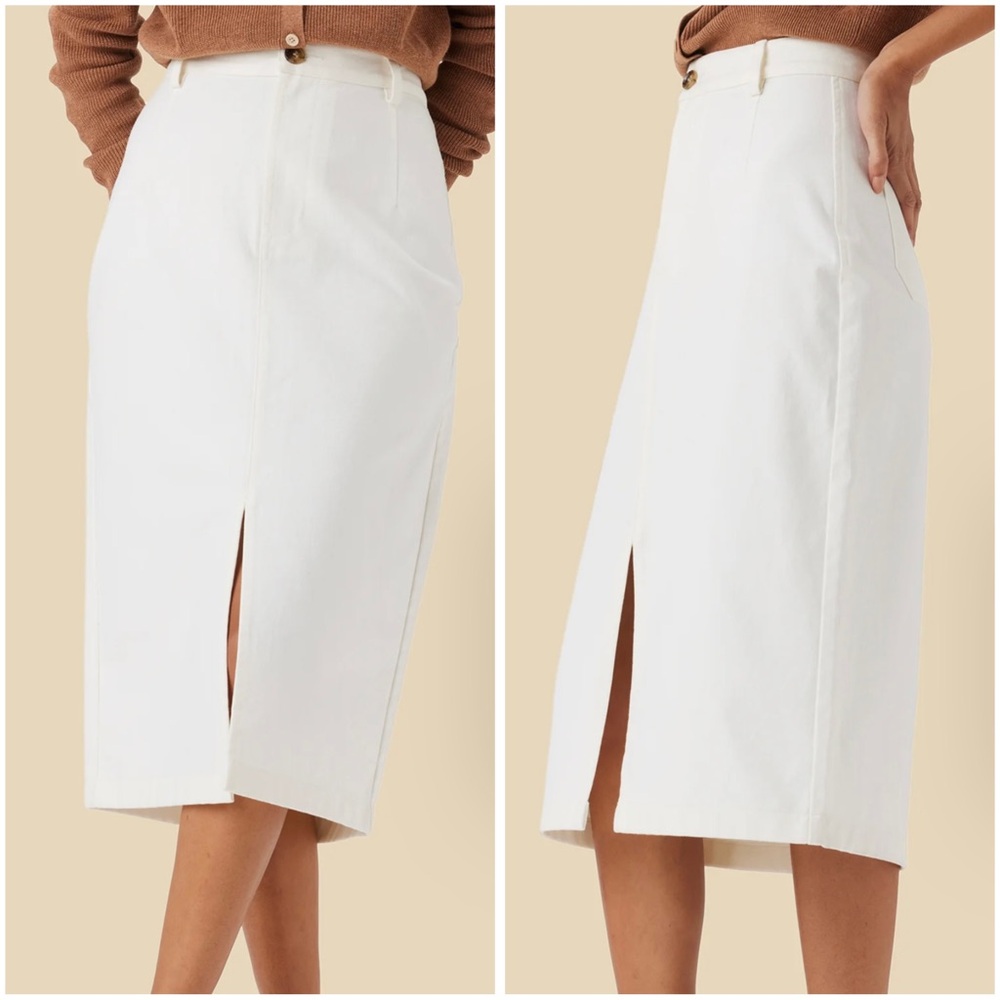 NWT Amour Vert Lina Organic Cotton Skirt